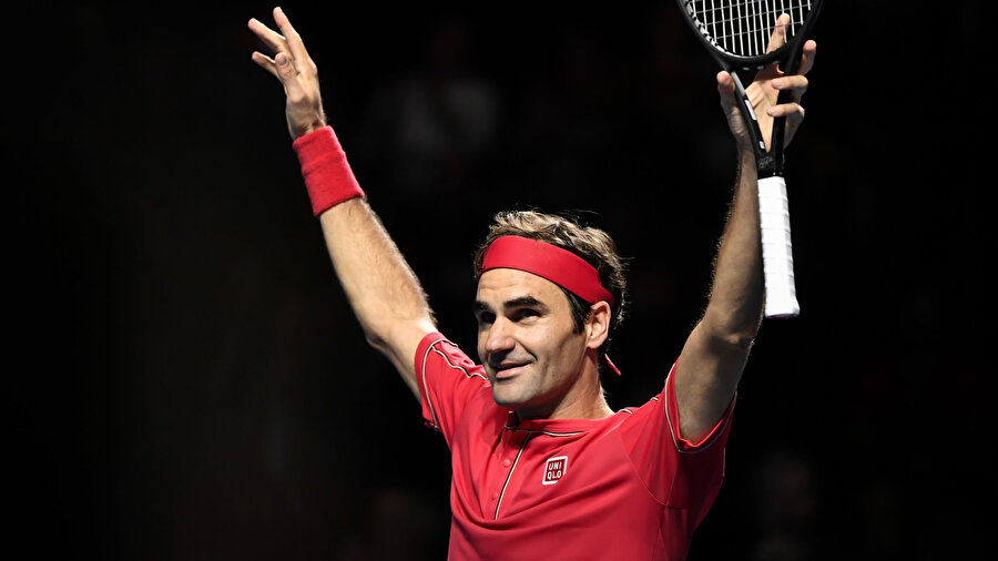 Federer 10. kez şampiyon oldu.