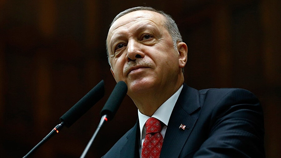 Cumhurbaşkanı Recep Tayyip Erdoğan