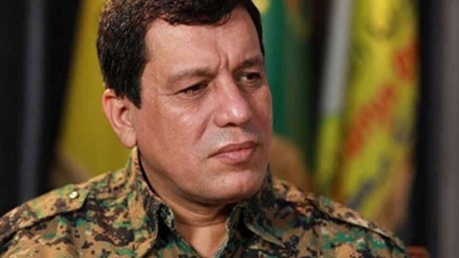 YPG/PKK elebaşılarından "Mazlum Kobani" kod adlı Ferhat Abdi Şahin