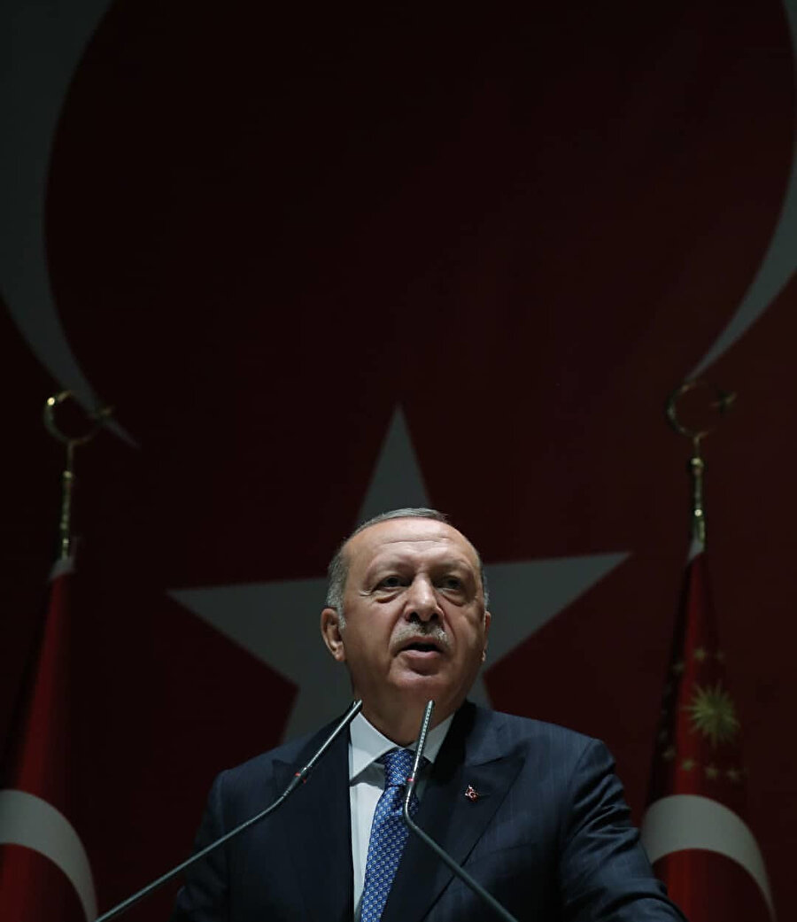 Cumhurbaşkanı Recep Tayyip Erdoğan