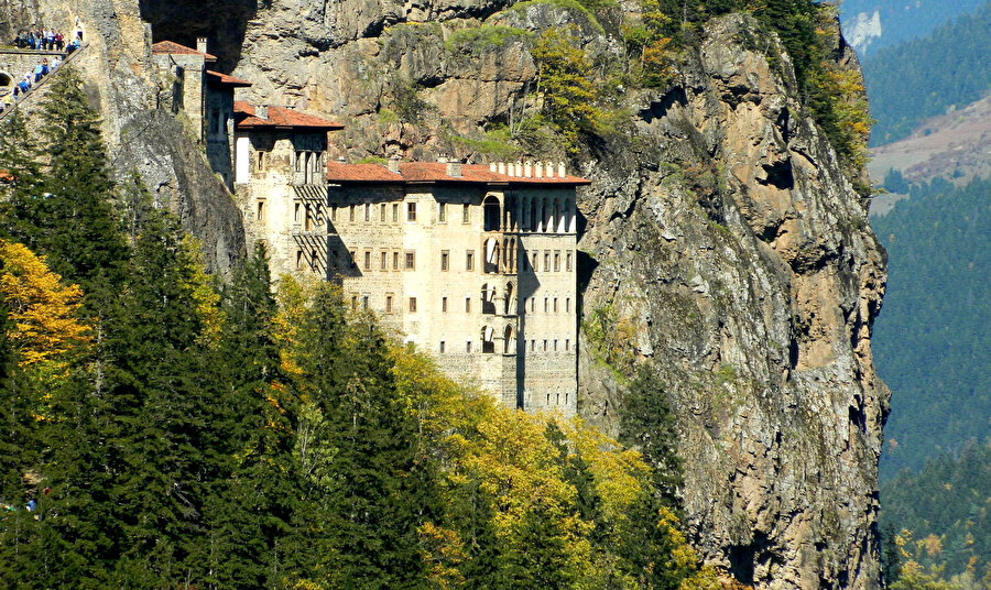 Sümele Manastırı / Trabzon.