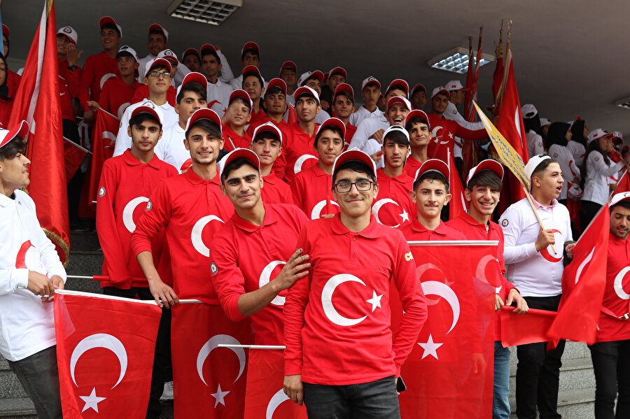29 Ekim Cumhuriyet Bayramı kutlanıyor.