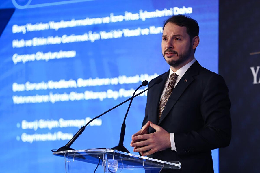 Hazine ve Maliye Bakanı Berat Albayrak
