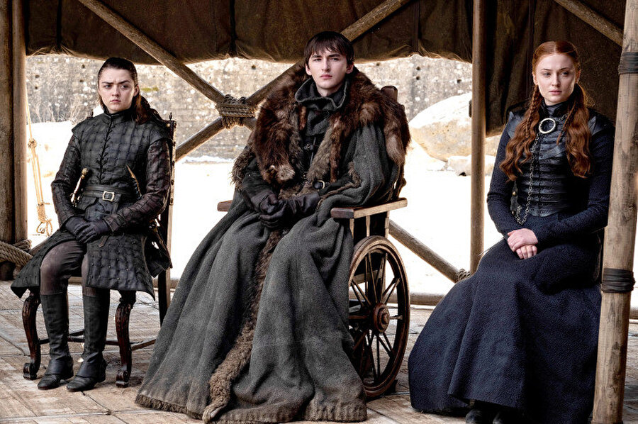 Game of Thrones, son sezonunda 6 bölüm olarak yayınlanmıştı. 