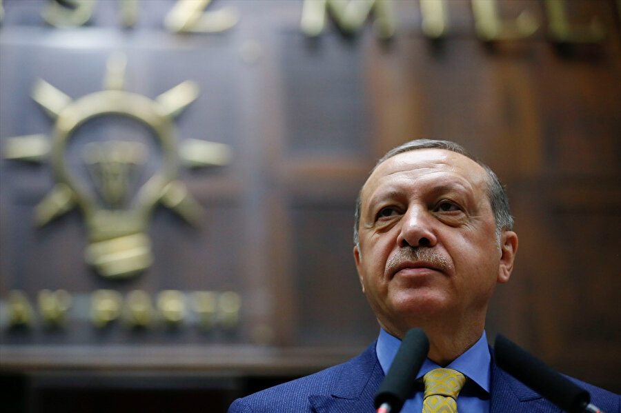 Cumhurbaşkanı Recep Tayyip Erdoğan