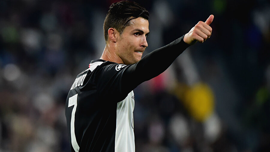 Cristiano Ronaldo bu sezon ligde 5 gol kaydetti.