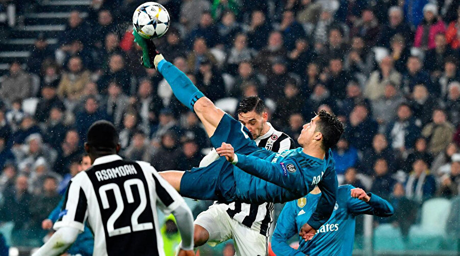 Cristiano Ronaldo bu sezon Şampiyonlar Ligi'nde 1 gol kaydetti.