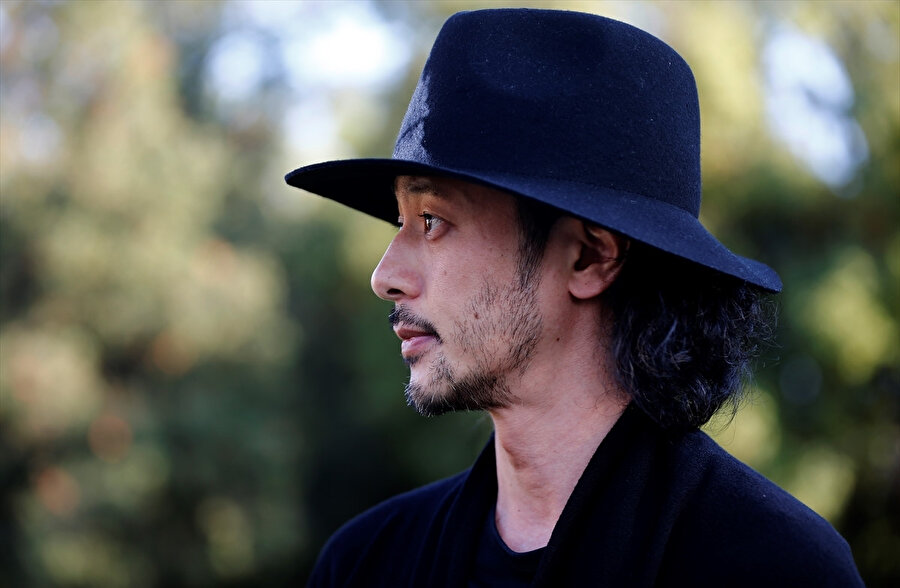Japon oyuncu ve yönetmen Joe Odagiri.