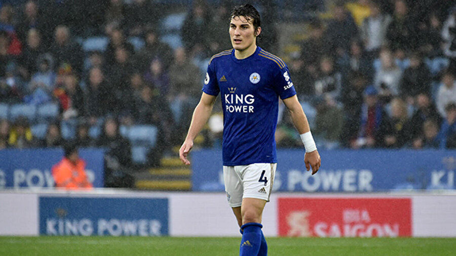 Çağlar Söyüncü bu sezon Premier Lig'de 10 karşılaşmaya ilk 11'de çıktı.