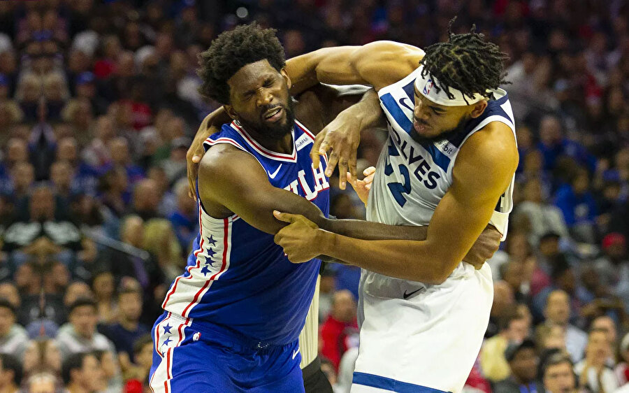 Philadelphia 76ers, Minnesota Timberwolves'u 117-95 mağlup etti.