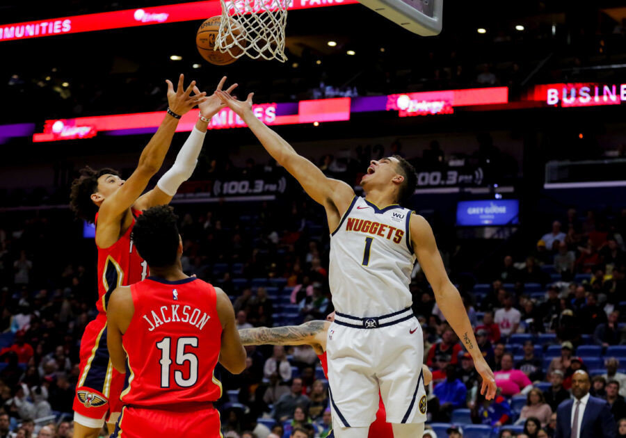 New Orleans Pelicans, bu sezonki ilk galibiyetini elde etti.