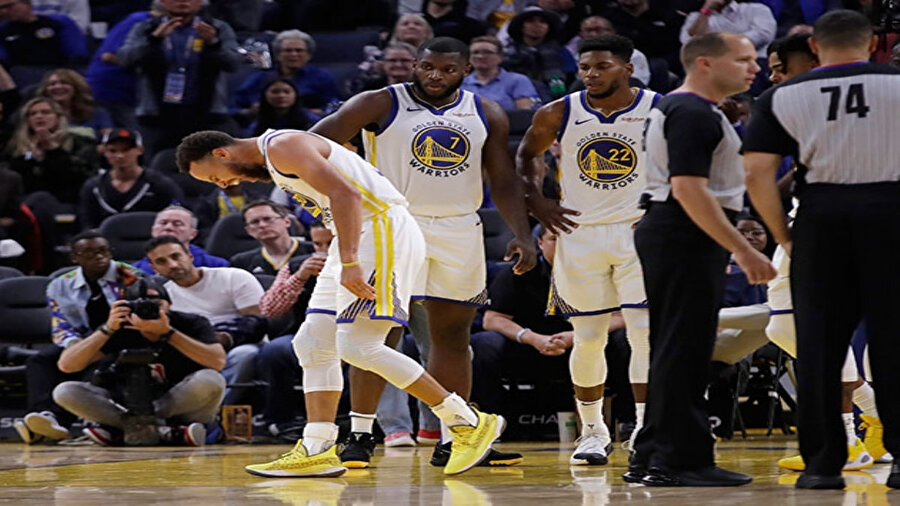 Golden State Warriors bu sezon 5 karşılaşmada 1 galibiyet elde etti.