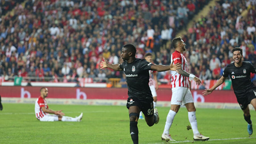 Abdoulay Diaby bu sezon 2. golünü kaydetti.