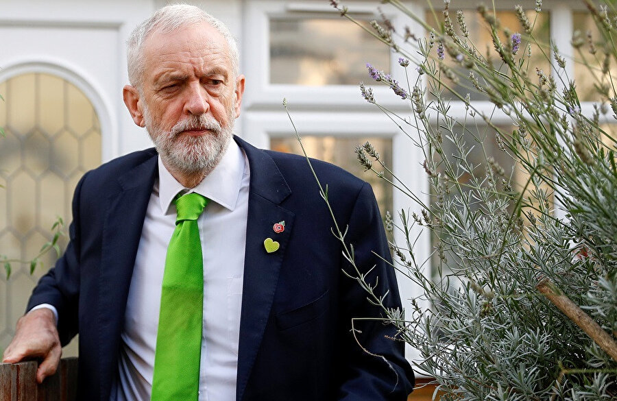 İşçi Partisi lideri Jeremy Corbyn