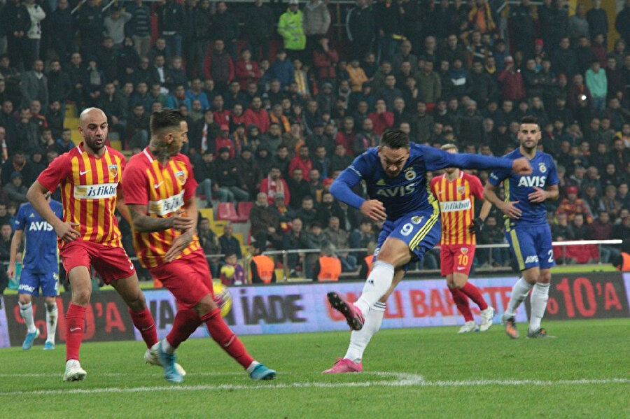 Mevlüt Erdinç bu sezon Süper Lig'de 39 dakika süre aldı.