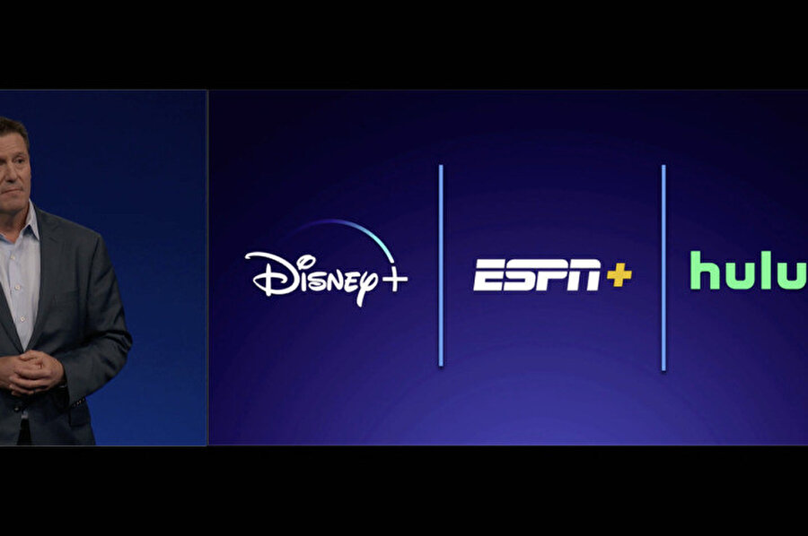 Disney + Netflix'in bünyesindeki yapımları da geri aldı. 