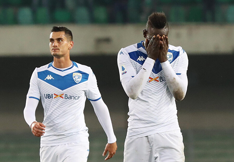 Balotelli takımının 85. dakikada attığı tek golü kaydetti.