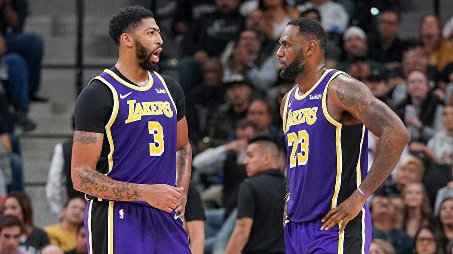 Anthony Davis, Lebron James ikilisi 46 sayı üretti.