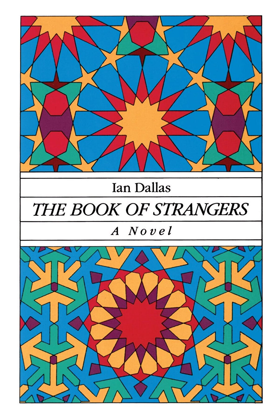 Gariplerin Kitabı'nın orjinal kapağı. Kitabı Türkçe'ye İsmet Özel çevirdi.
