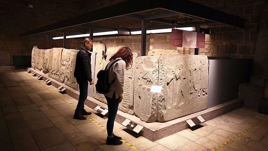 Bir Zamanlar Selçuklu sergisi başkentlilerle buluştu.