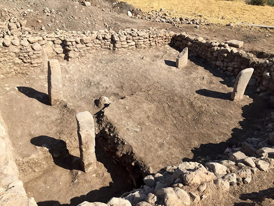 Mardin'de bulunan yapının 11 bin 500 yıllık olduğu belirlendi.