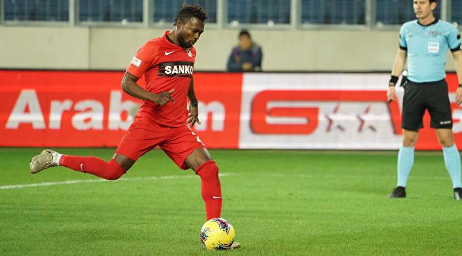 Patrick Twumasi karşılaşmada 1 gol 1 asist üretti.