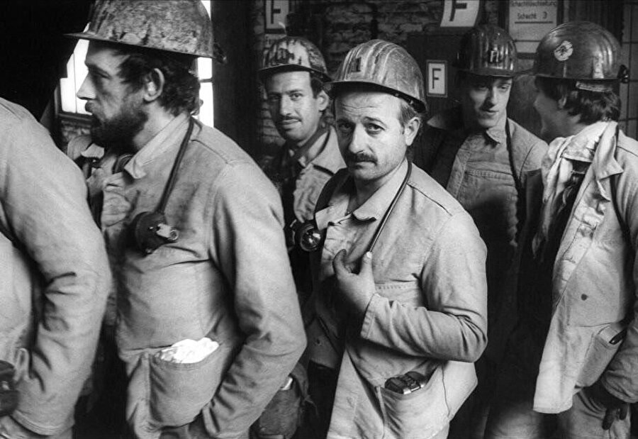 Almanya'daki çalışan Türk işçiler