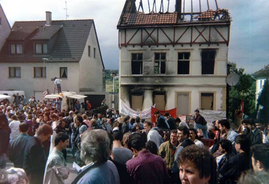 29 Mayıs 1993’te Solingen'de kundaklanan Türklerin evi