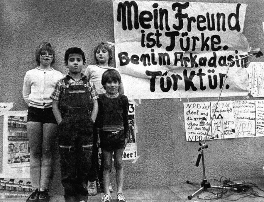 Türk ve Alman çocukları