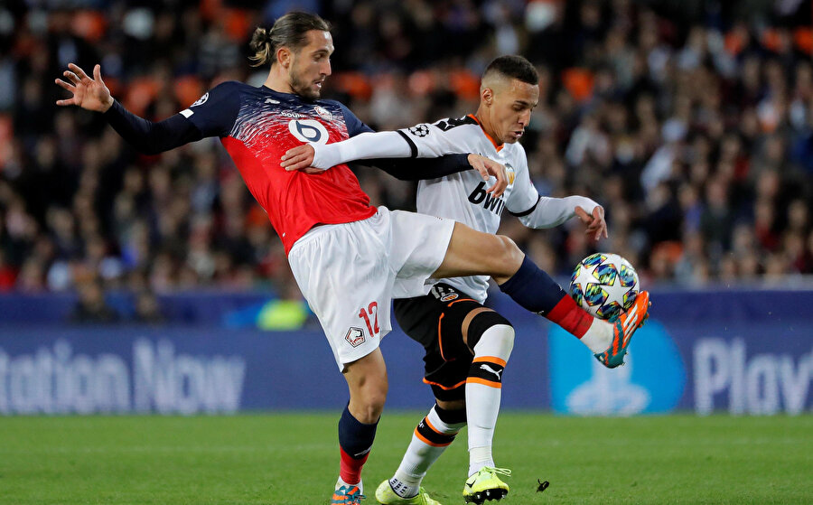 Lille bu sonucun ardından son 16 şansını kaybetti.