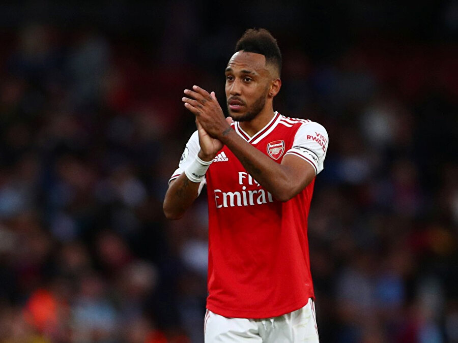 Aubameyang bu sezon 1092 dakika süre aldı.