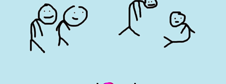 Görseli gören herkes sağ baştan dik durmaya başlıyor