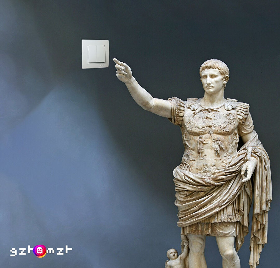 Fazla ışıkları kapatalım fatura çok gelmiş bu ay