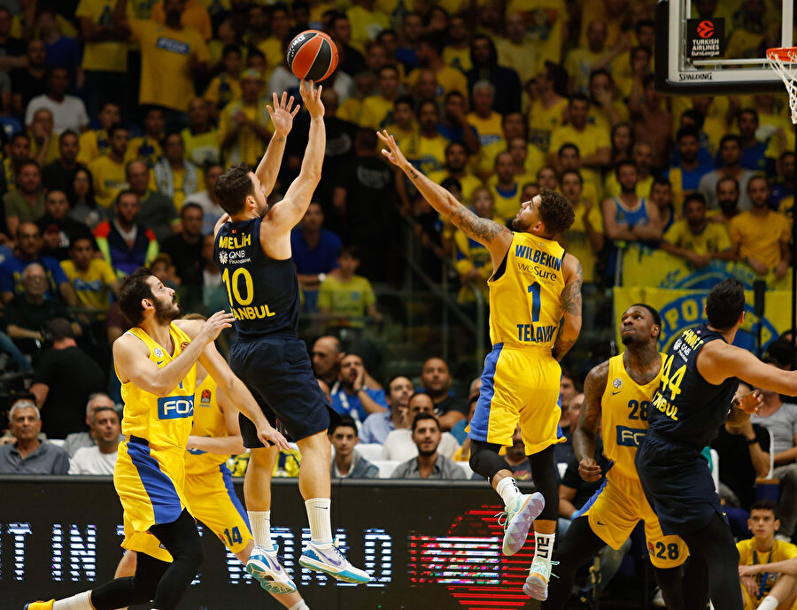 Melih Mahmutoğlu Euroleague'de 15 dakika ortalama ile sahada kaldı.
