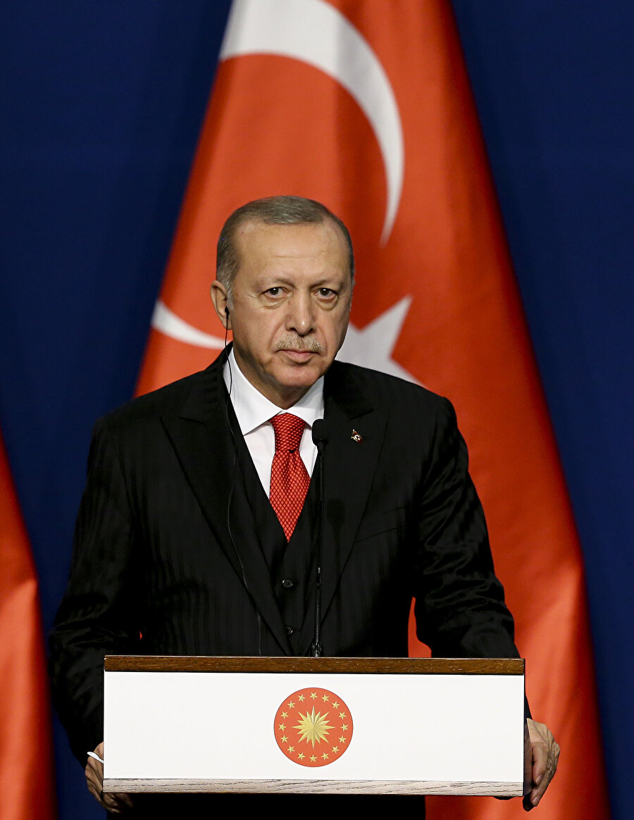 Cumhurbaşkanı Recep Tayyip Erdoğan -AA