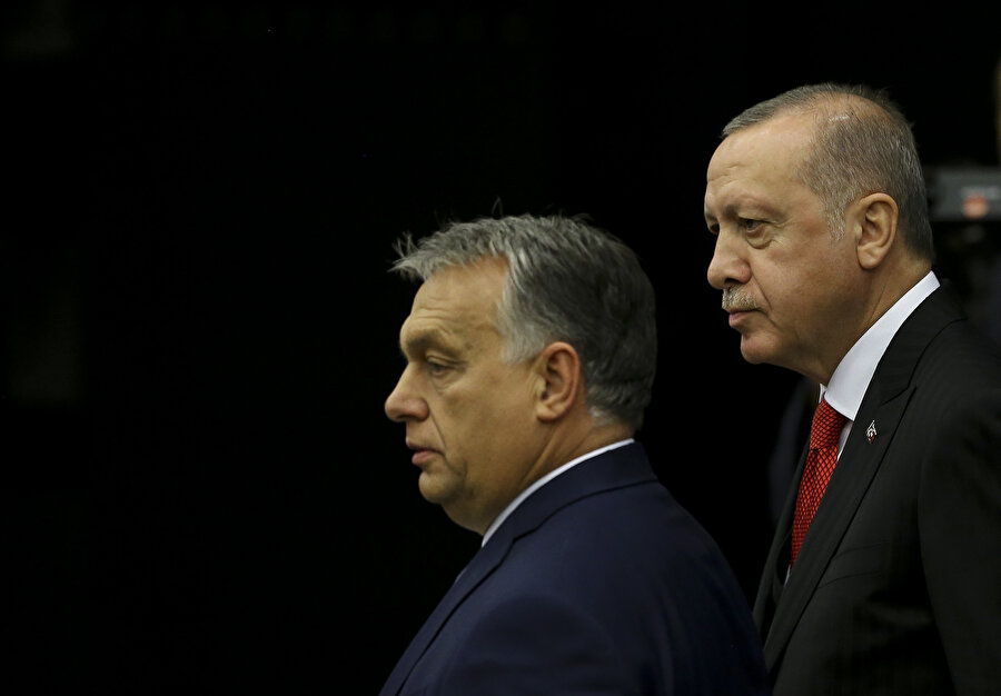 Cumhurbaşkanı Recep Tayyip Erdoğan ile Macaristan Başbakanı Viktor Orban ortak basın toplantısında önemli açıklamalarda bulundu. -AA