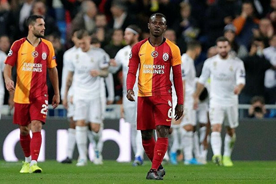 Galatasaray 4 karşılaşma sonucunda puanla tanışamadı.