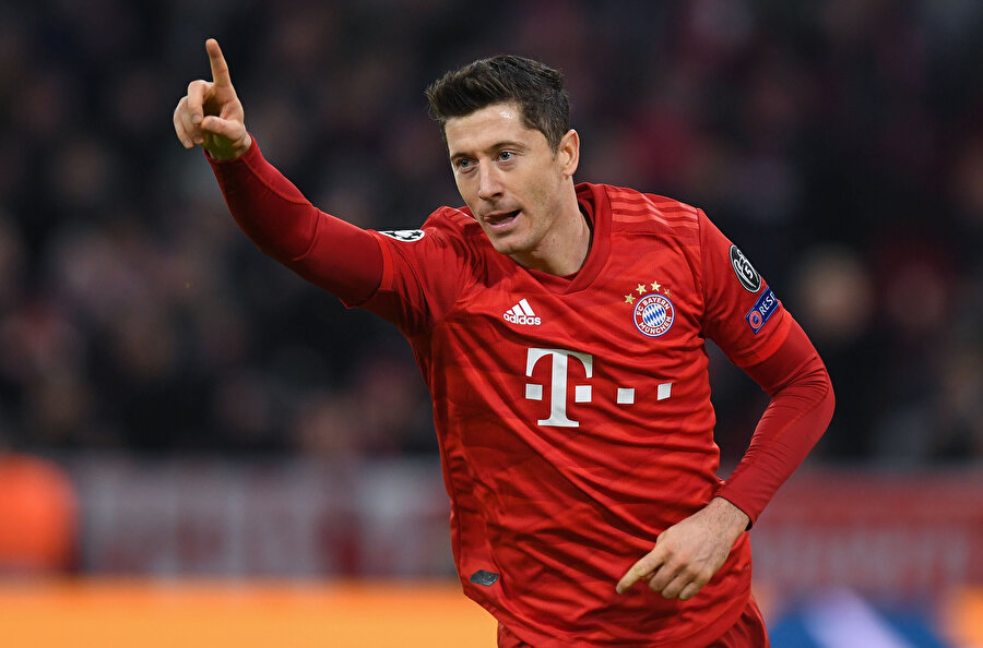 Bayern Münih gruptan çıkmayı garantiledi.