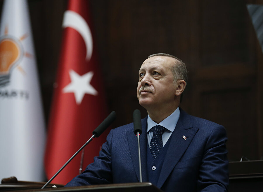 Cumhurbaşkanı Recep Tayyip Erdoğan