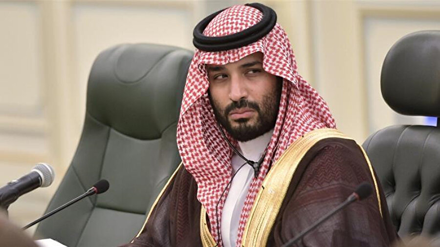 Suudi Arabistan veliaht Prensi Muhammed bin Selman.