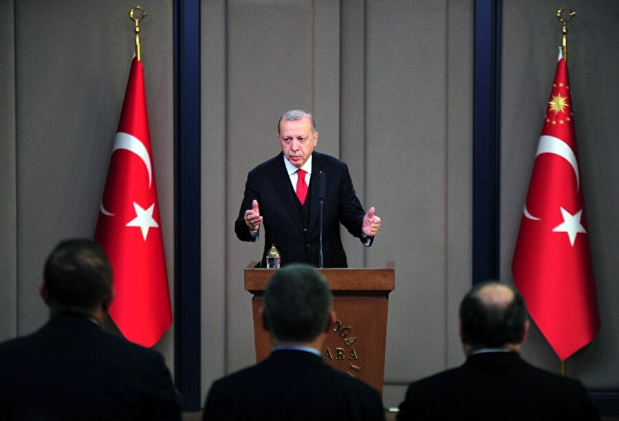 Cumhurbaşkanı Erdoğan: UEFA'nın haksız ve siyasi tavrını reddediyoruz