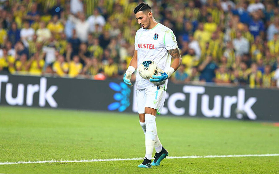 Uğurcan Çakır, bu sezon UEFA Avrupa Ligi'nde 7 karşılaşmada görev aldı.