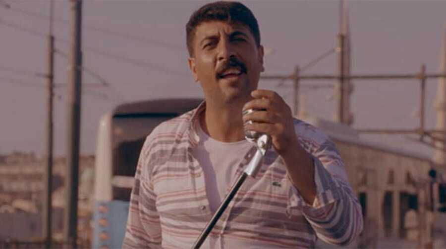 Şarkıcı Fatih Bulut.