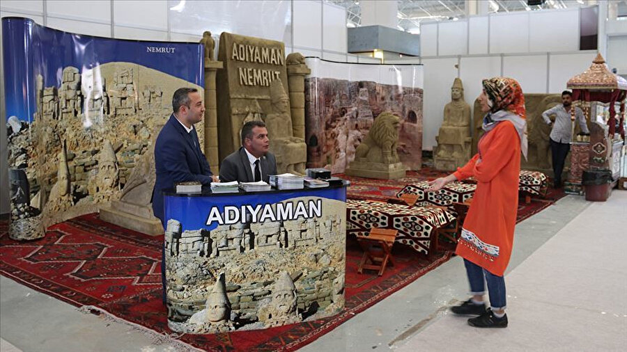 Göbeklitepe'nin tanıtımına katkı sağlayacak olan fuar 4 gün boyunca devam edecek. 