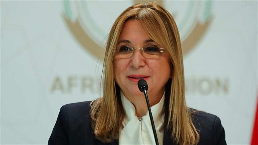 Ruhsar Pekcan.