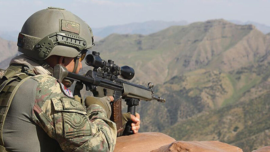 Hava destekli yapılan operasyonda 7 terörist etkisiz hale getirildi.