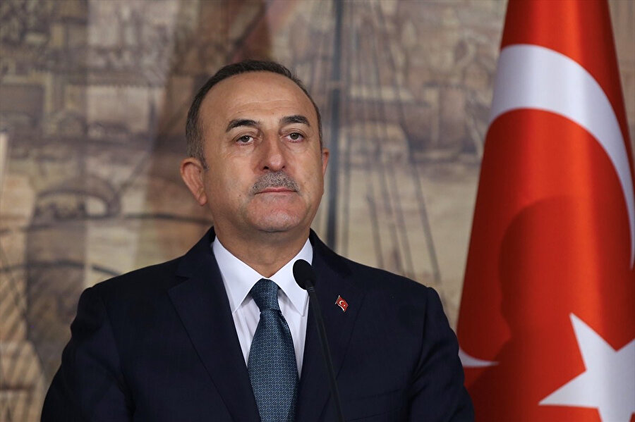 Dışişleri Bakanı Mevlüt Çavuşoğlu.