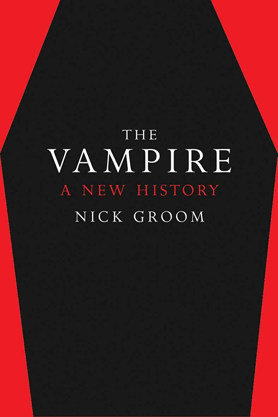 Nick Groom, The Vampire: A New History, Yale University Press, 2018