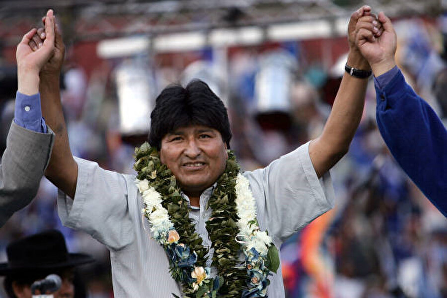 Evo Morales, 18 Aralık 2005'te %53 gibi bir oyla başkanlık seçimlerini ilk turda kazanarak göreve gelmişti.