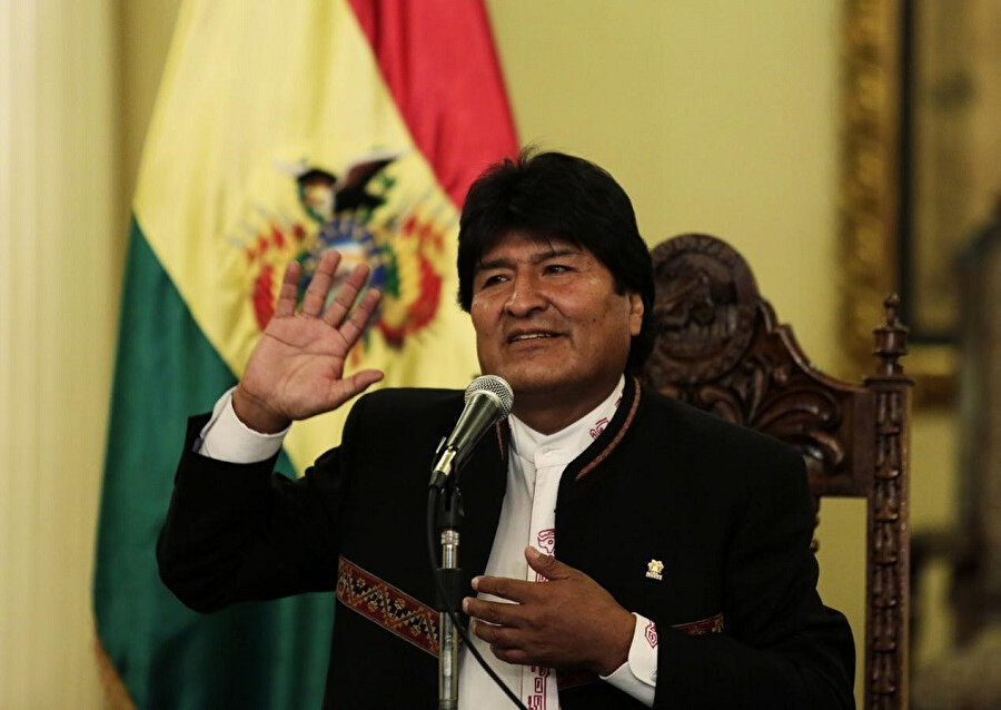 Evo Morales